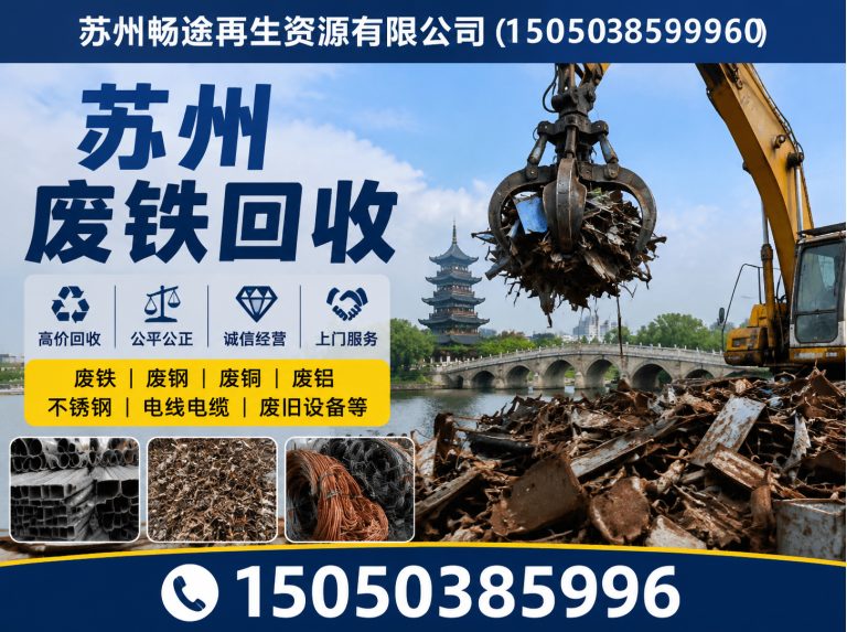 相城区苏州废旧金属回收展示图